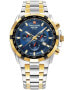 Фото #1 товара Swiss Alpine Military Herren Armbanduhr Chronograph bicolor 7043.9145