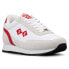 Фото #2 товара British Knights Dart Lace Up Mens White Sneakers Casual Shoes BMDARTS-1637
