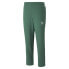 Фото #1 товара Puma T7 Track Pants Mens Green Casual Athletic Bottoms 53819937