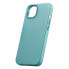 Фото #8 товара Skórzane etui iPhone 14 magnetyczne z MagSafe Litchi Premium Leather Case zielony