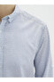 Фото #10 товара Lcwaıkıkı Classic Slim Fit Uzun Kollu Oxford Erkek Gömlek