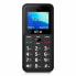 Мобильный телефон SPC Internet Fortune 2 Pocket Edition Чёрный 1.77"