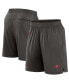 Фото #1 товара Men's Pewter Tampa Bay Buccaneers Sideline Performance Shorts