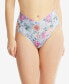 Фото #1 товара Women's Bold Blooms Retro Thong Underwear PR9K1926