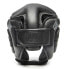 Фото #2 товара Шлем для ММА Leone1947 Black Edition 2.0