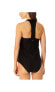 ფოტო #3 პროდუქტის Women's CopperControl Scarf Hem Tankini Top