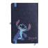 Фото #4 товара Записная книжка Stitch 199405 Синий A5