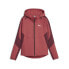 Фото #2 товара Puma Evostripe Winterized Full Zip Hoodie Womens Red Casual Outerwear 67680721
