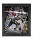 Фото #1 товара Панно для интерьера Fanatics Authentic William Karlsson Vegas Golden Knights 15'' x 17'' с кусочком игрового шайбы - лимитированное издание 500шт.