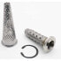 GPR EXHAUST SYSTEMS Deeptone Cafè Racer Silencer Without Link Pipe Bonneville T140 85-88 Homologated