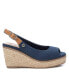 Фото #2 товара Women's Jute Wedge Sandals By Navy