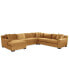 Фото #14 товара Marristin 148" 4-Pc. Fabric Chaise Sectional, Created for Macy's