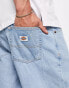 Фото #3 товара Dickies thomasville relaxed fit denim jeans in light blue