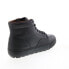 Фото #8 товара Lugz Clearcut Fleece MCLRCUFD-0055 Mens Black Lifestyle Sneakers Shoes 7