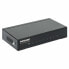 Intellinet 8-Port Gigabit Ethernet Switch - Metal (Euro 2-pin plug) - Gigabit Ethernet (10/100/1000) - Full duplex