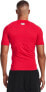 Фото #4 товара [1361518-600] MENS UNDER ARMOUR HEATGEAR ARMOUR SHORT SLEEVE