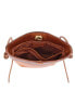 ფოტო #6 პროდუქტის Women's Genuine Leather Out West Crossbody Bag