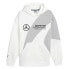 Фото #1 товара Puma Mapf1 Statement Pullover Hoodie Mens White Casual Outerwear 62372703