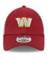 ფოტო #2 პროდუქტის Men's Burgundy Washington Commanders Outline Trucker 9FORTY Adjustable Hat