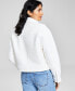 Фото #2 товара Women's Bouclé Jacket, Created for Macy's