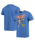 Фото #1 товара Men's Kawhi Leonard Royal La Clippers Comic Book Player Tri-Blend T-shirt