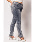 ფოტო #3 პროდუქტის Plus Size Denim High Rise Skinny Jeans