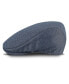 ფოტო #3 პროდუქტის Men's Stretch Flat Top Mesh Lined Ivy Hat