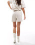 Фото #4 товара Pieces mix and match sweat short in cream