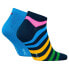 Фото #2 товара TOMMY HILFIGER Duo Stripe Sneaker short socks 2 pairs