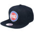 Фото #1 товара Mitchell & Ness NBA Detroit Pistons Top Spot Snapback Hwc Pistons Cap HHSS2976-DPIYYPPPBLCK