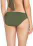 Фото #3 товара Tommy Bahama Womens 187441 Side Shirred Hipster Bikini Bottoms Swimwear Size S