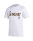 Фото #3 товара Men's White LA Galaxy Team Jersey Hook AEROREADY T-shirt