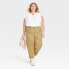 Фото #2 товара Women's Mid-Rise Casual Fit Cargo Pants - Knox Rose