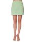 Women's Rosemary Scallop Trim Mini Skirt