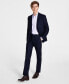 Фото #1 товара Men's Ready Flex Slim-Fit Suit