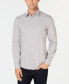 Фото #1 товара Men's Stretch Button-Front Shirt
