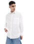 ASOS DESIGN extreme oversized smart shirt in white