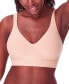 ფოტო #2 პროდუქტის Comfort Revolution ComfortFlex Fit Seamless 2-ply Wireless Bra 3484