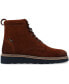 Men's Model 006 Wedge Sole Lace-Up Boots