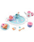 Toddler Wooden Tea & Cookie Set One Size