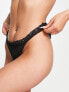 Ann Summers Fianna guipure detail brief in black