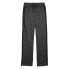 Фото #1 товара Puma T7 Straight Leg Track Pants Womens Black, Grey Casual Athletic Bottoms 6255