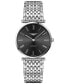 ფოტო #1 პროდუქტის Women's Swiss Automatic La Grande Classique de Longines Stainless Steel Bracelet Watch 38mm