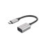 Фото #2 товара Targus HYPER HD425D-GL - 0.0176 m - USB C - USB A - USB 3.2 Gen 2 (3.1 Gen 2) - Black - Silver