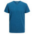 Фото #1 товара JACK & JONES Organic Melange short sleeve T-shirt