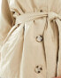 Фото #3 товара JDY short trench jacket in beige