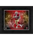 Фото #1 товара Christian McCaffrey San Francisco 49ers Framed 16" x 20" Stars of the Game Collage - Facsimile Signature