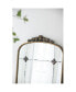 Antique Gold Arched Mirror, Full Length for Living Room