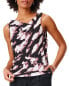 Фото #1 товара Nic+Zoe Spring Shadow Tank Women's Xl