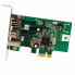 Фото #4 товара Карта PCI Startech PEX1394B3LP